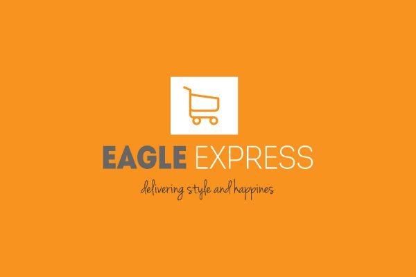 Branding and Identity, Eagle Express