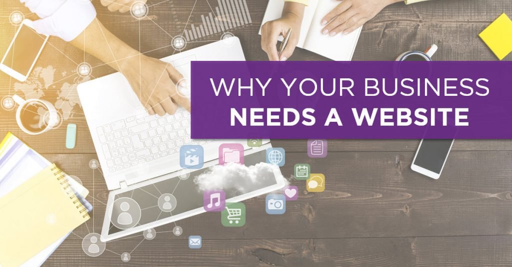 How does a website add value to a business?