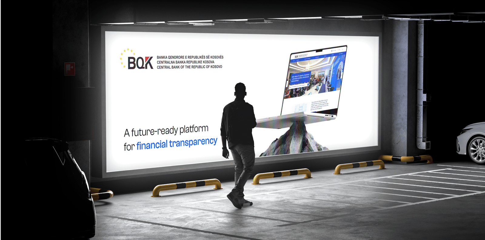 Modernizing the Central Bank of Kosovo’s Digital Platform