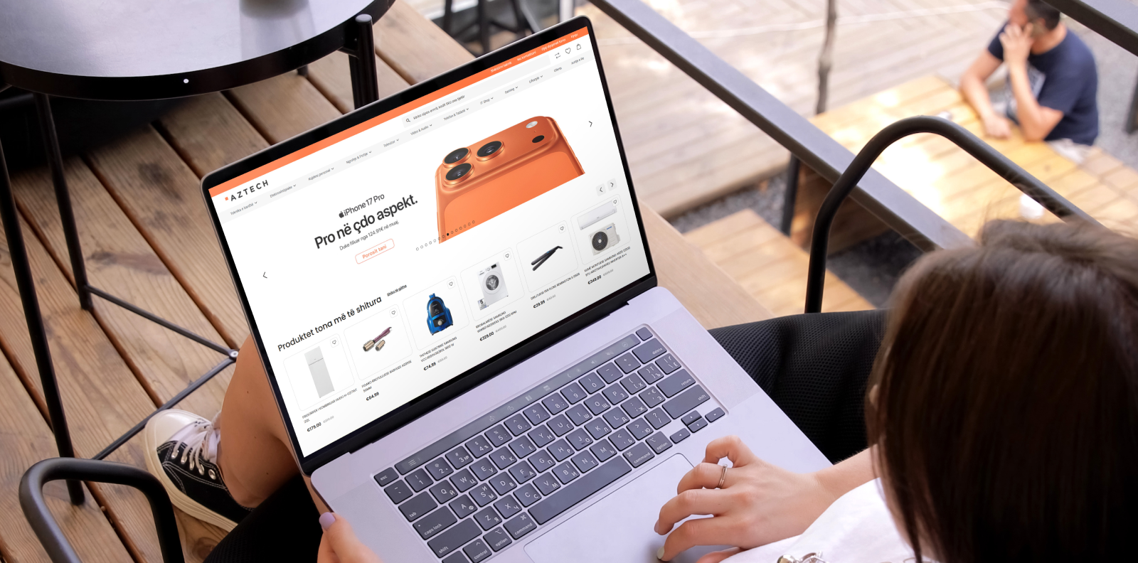 Accelerating Aztech’s E-Commerce Platform for Scalable Growth