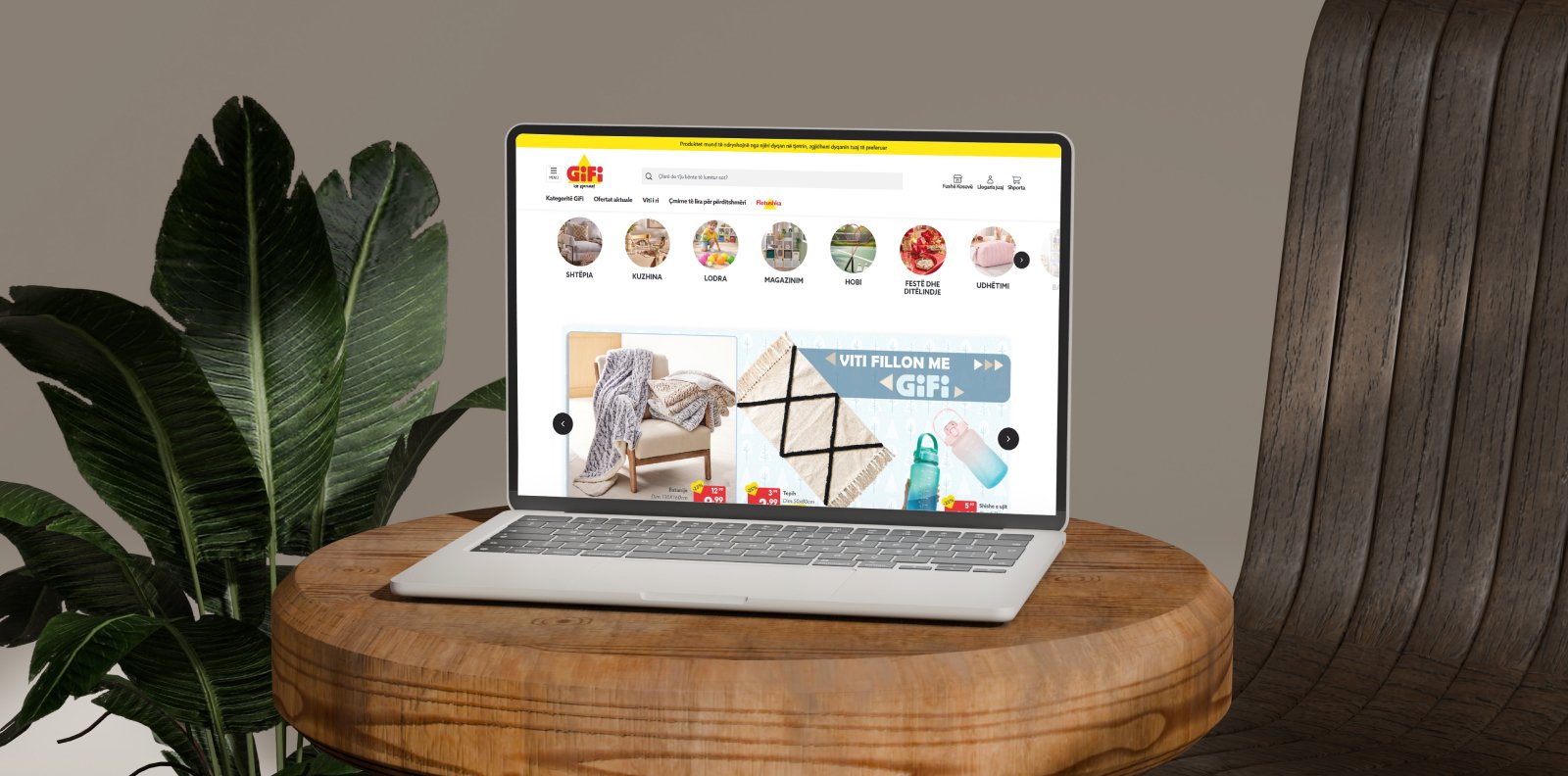 GiFi’s Digital Commerce Footprint in Kosovo: Deploying a Scalable E-Commerce Platform