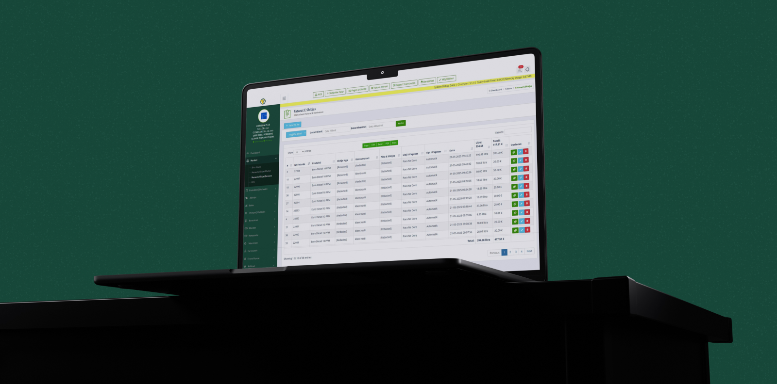 Custom ERP Solution